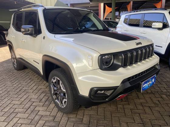 JEEP RENEGADE 1.3 T270 TURBO FLEX TRAILHAWK 4X4 AT9 JEEP RENEGADE 1.3 T270 TURBO FLEX TRAILHAWK 4X4 AT9